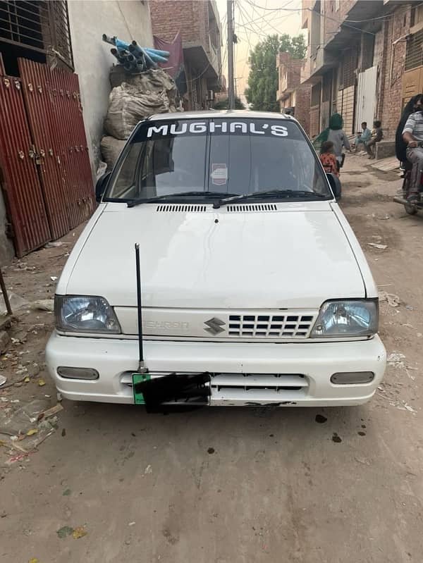 Suzuki Mehran VXR 2018 0