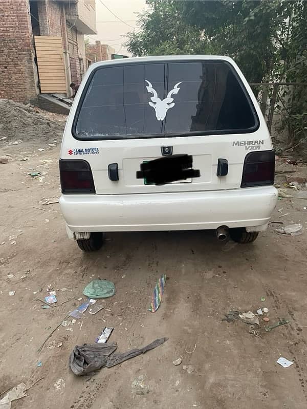 Suzuki Mehran VXR 2018 1