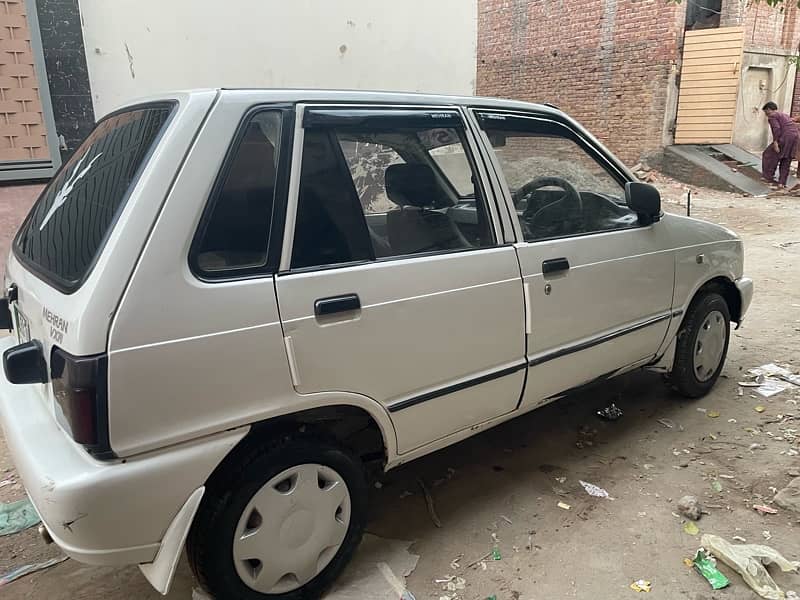 Suzuki Mehran VXR 2018 6