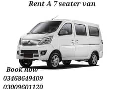 Rent A 7 seater