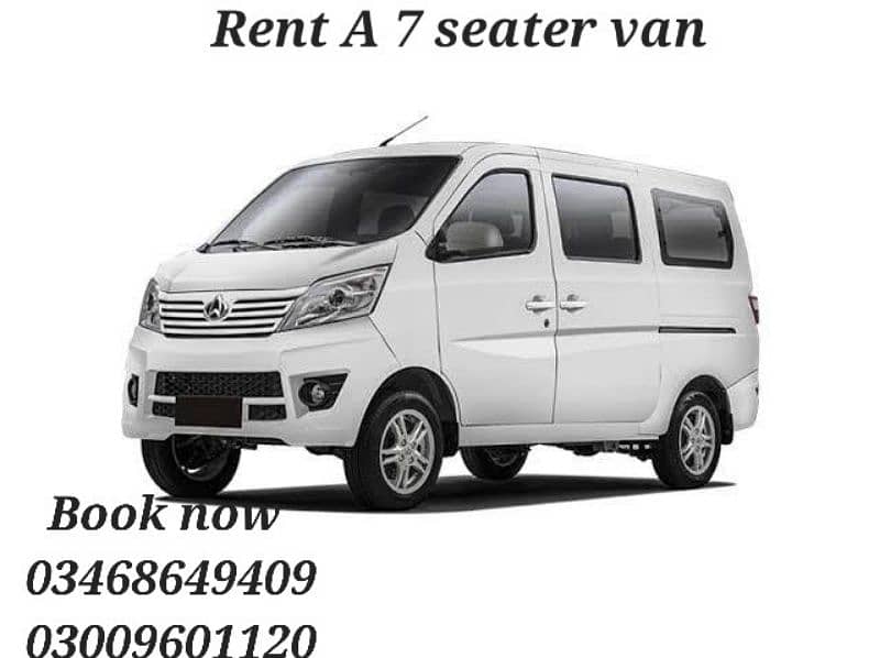 Rent A 7 seater 0