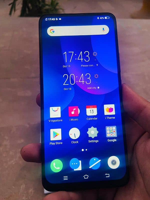 Vivo V 15 8 GB Ram 256 memory 6