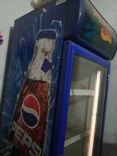 Pepsi Freezer