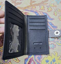 Mens Wallet Cow Leather