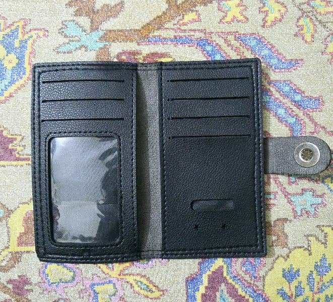 Mens Wallet Cow Leather 1