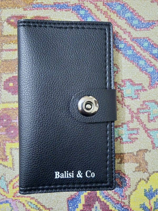 Mens Wallet Cow Leather 2