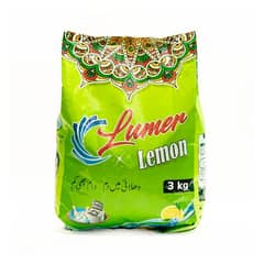 Lumer washing detergent Chinese made