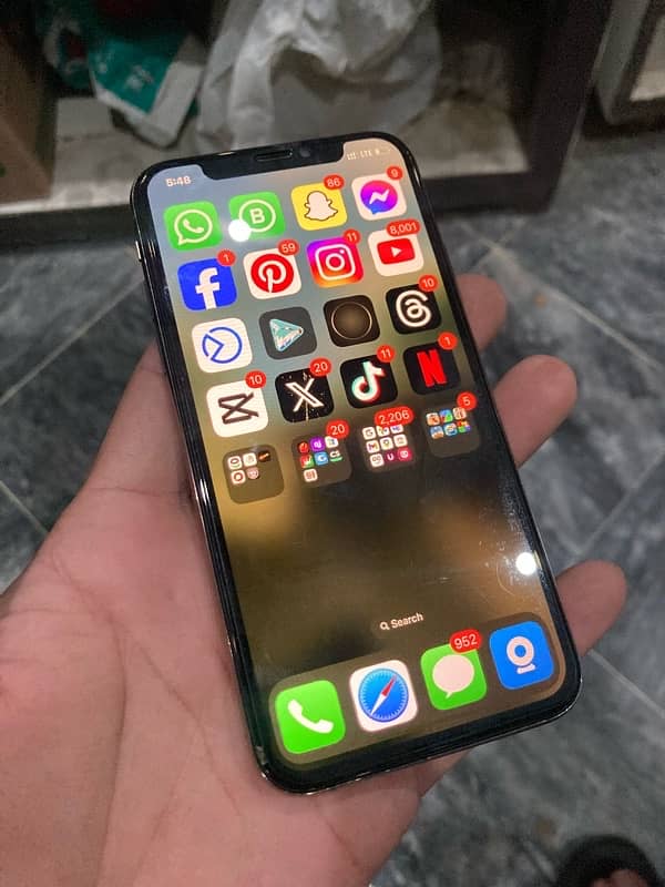 Iphone Xs 64gb PTA 6