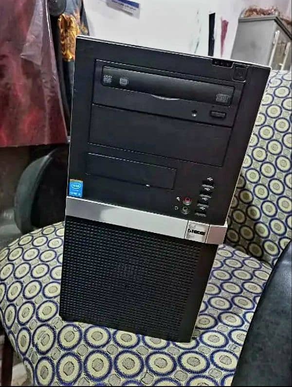 Tower PC Intel core i5 4th generation 4GB ram 160gb hard urgent sale 0