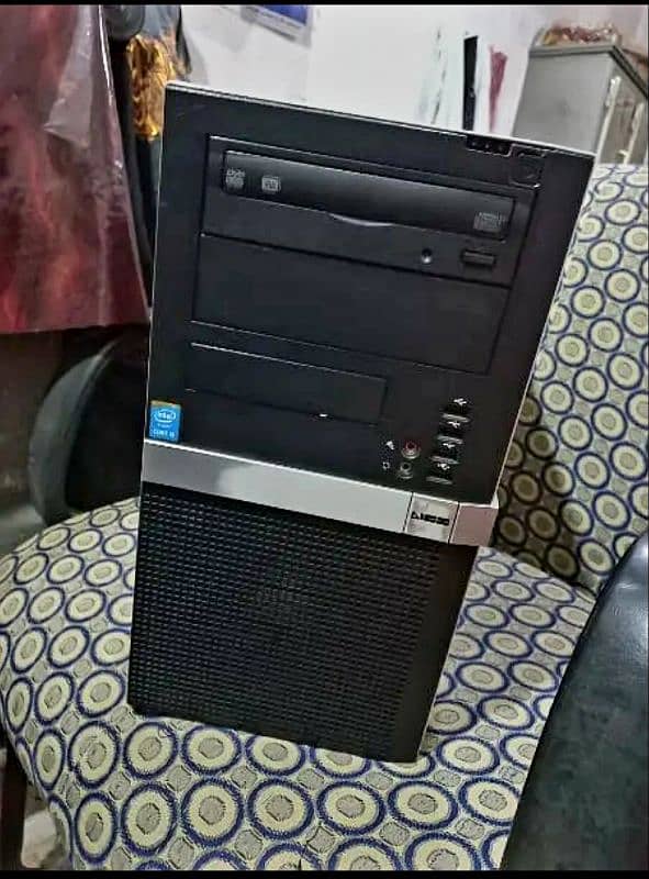 Tower PC Intel core i5 4th generation 4GB ram 160gb hard urgent sale 1