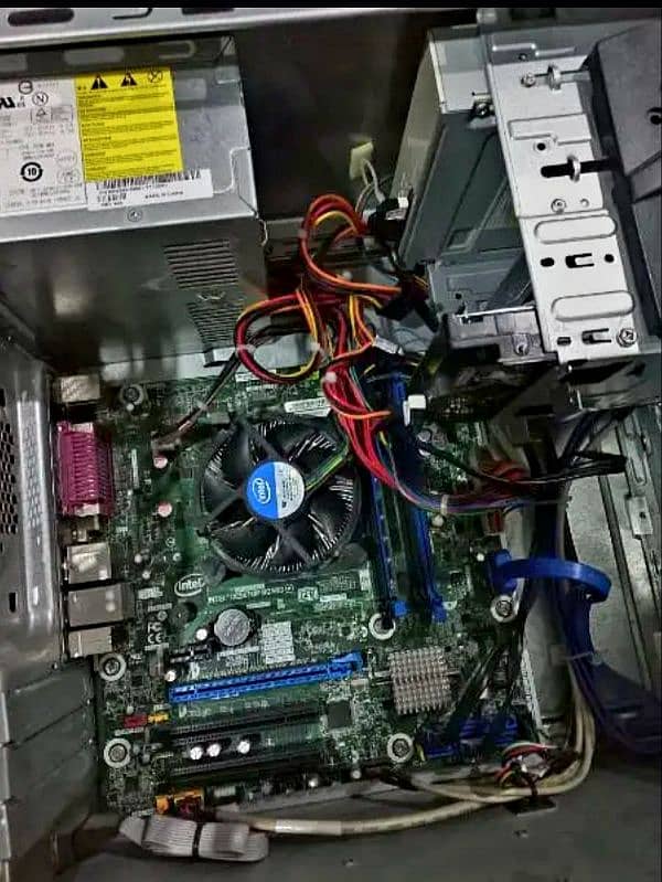 Tower PC Intel core i5 4th generation 4GB ram 160gb hard urgent sale 4