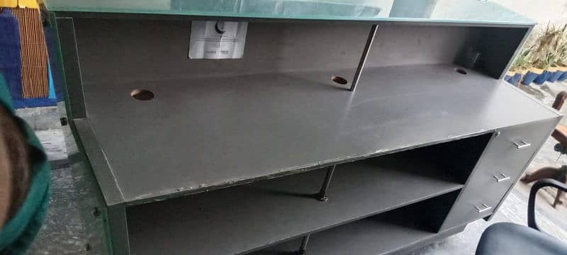 Receptionist Glass Counter in Brand New Condition for sale. . 6