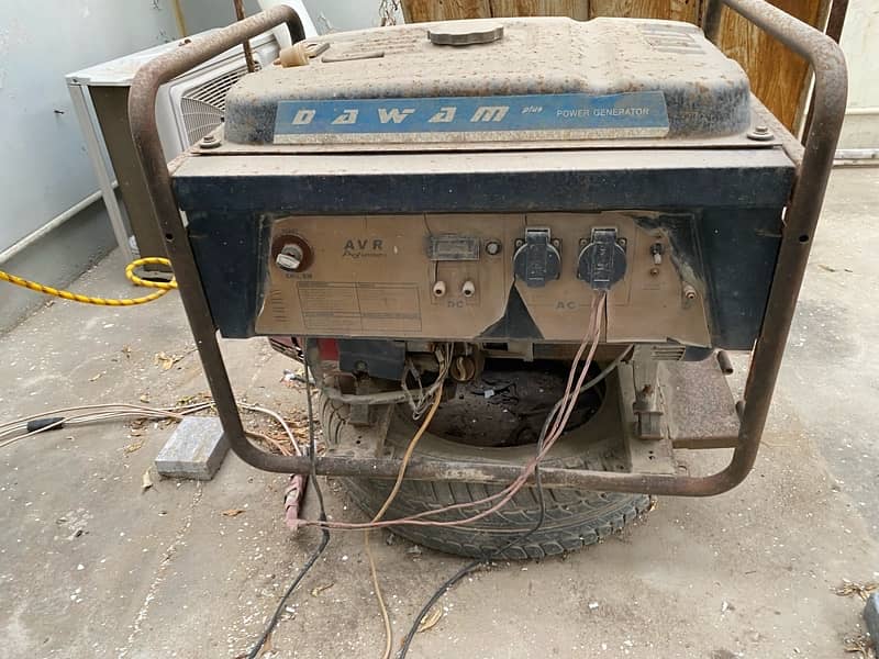 5KVA Generator (petrol & gas) 0