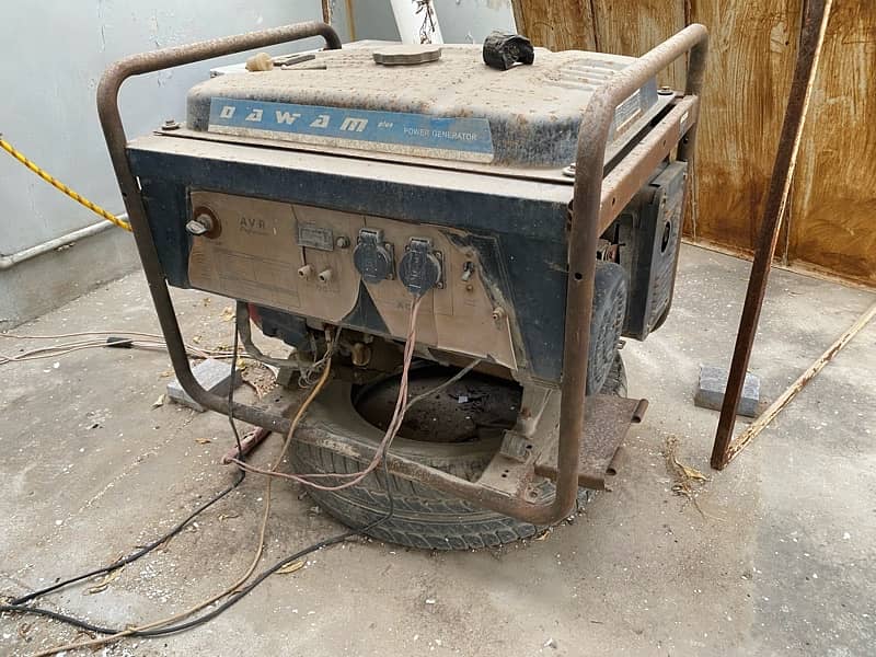 5KVA Generator (petrol & gas) 1