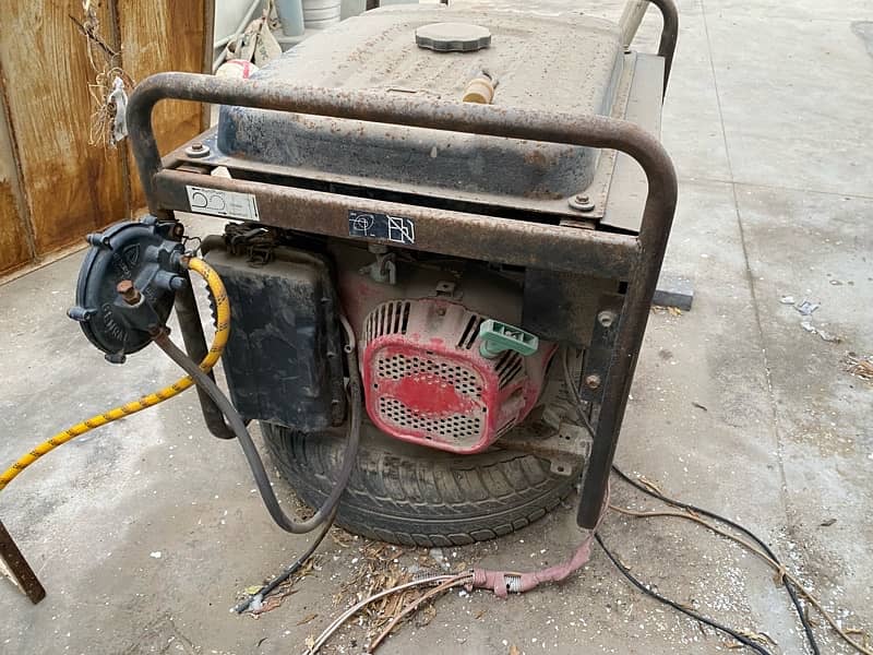 5KVA Generator (petrol & gas) 2