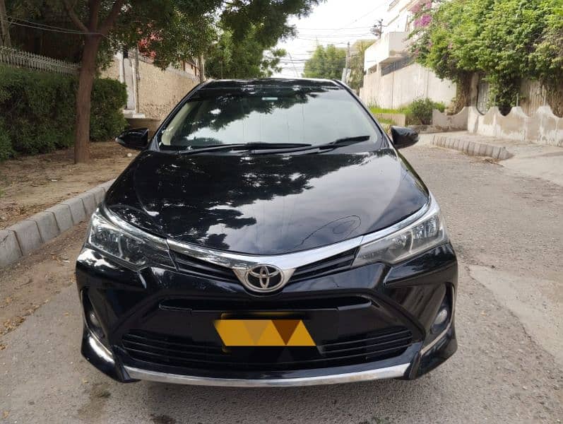 Toyota Corolla GLI Automatic 2018 0