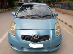 Toyota Vitz 2005 registration 2008 0