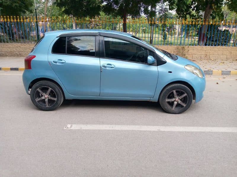 Toyota Vitz 2005 registration 2008 2