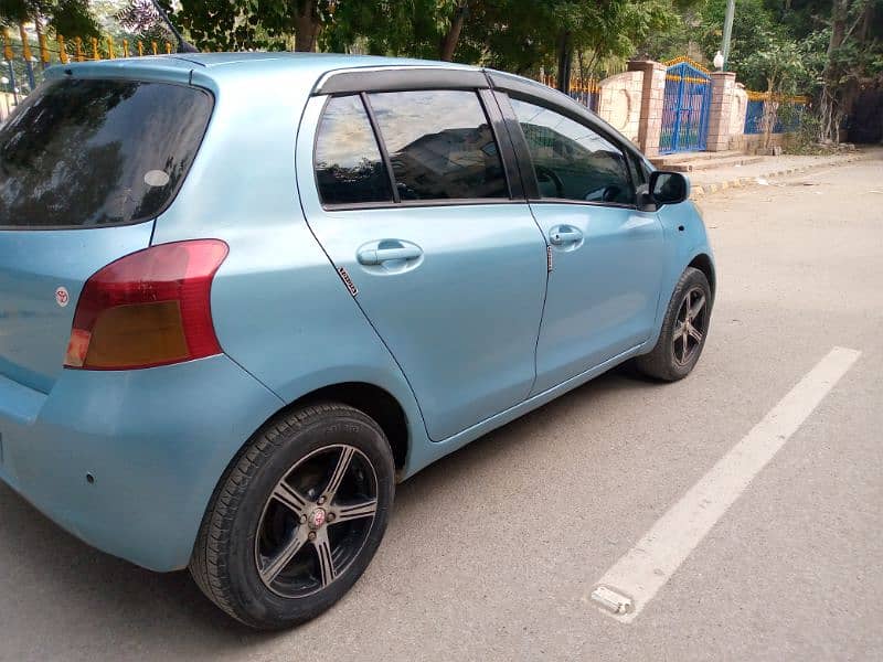 Toyota Vitz 2005 registration 2008 3