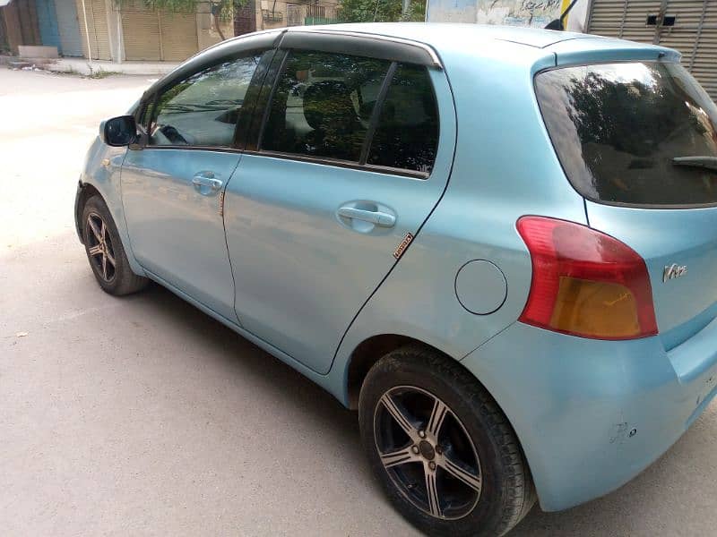 Toyota Vitz 2005 registration 2008 4