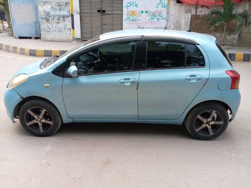 Toyota Vitz 2005 registration 2008 5