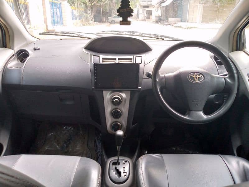 Toyota Vitz 2005 registration 2008 7