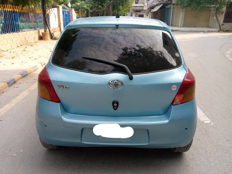 Toyota Vitz 2005 registration 2008 10