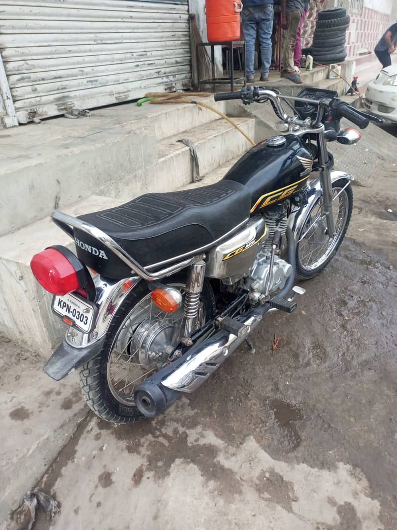 Honda CG 125 se 1