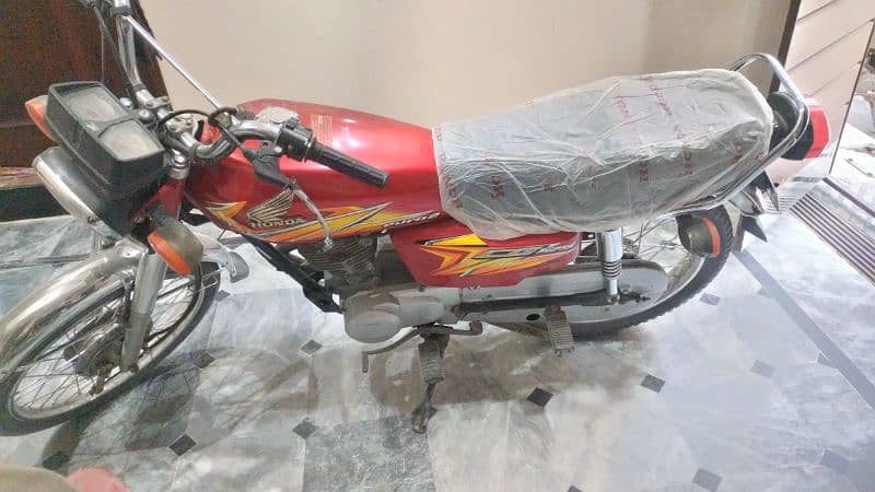 I'm selling my honda 125 0