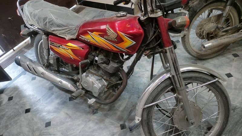 I'm selling my honda 125 1