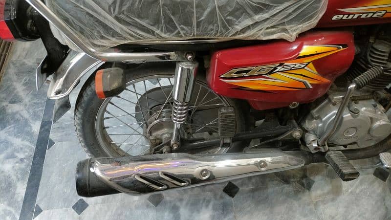 I'm selling my honda 125 3