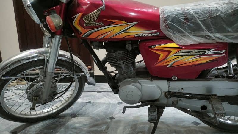 I'm selling my honda 125 4