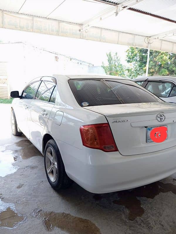 Toyota Corolla Axio 2007 2