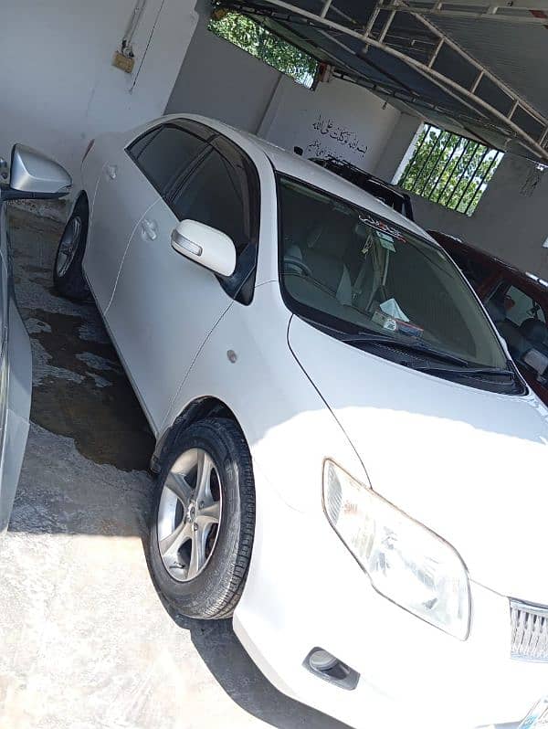 Toyota Corolla Axio 2007 3