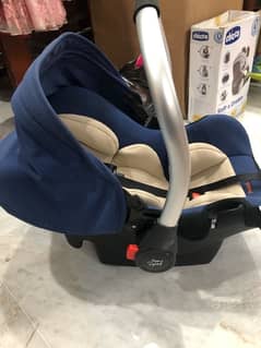 Moms Squad Car Seat