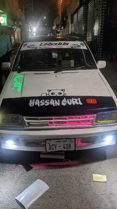 Daihatsu Charade 1986 Ac chill On Exchange Possible 0