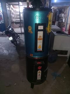 14 gelans  Royal  A One condition geyser