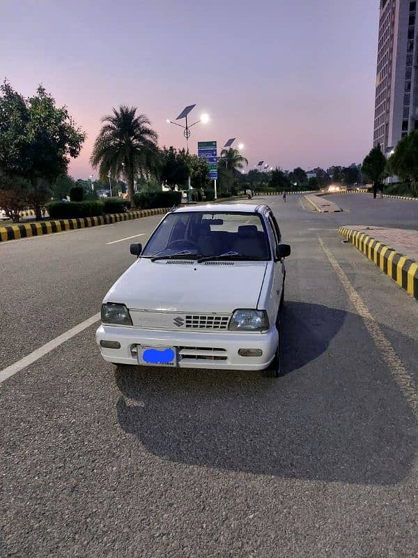 Suzuki Mehran VXR 2018 1