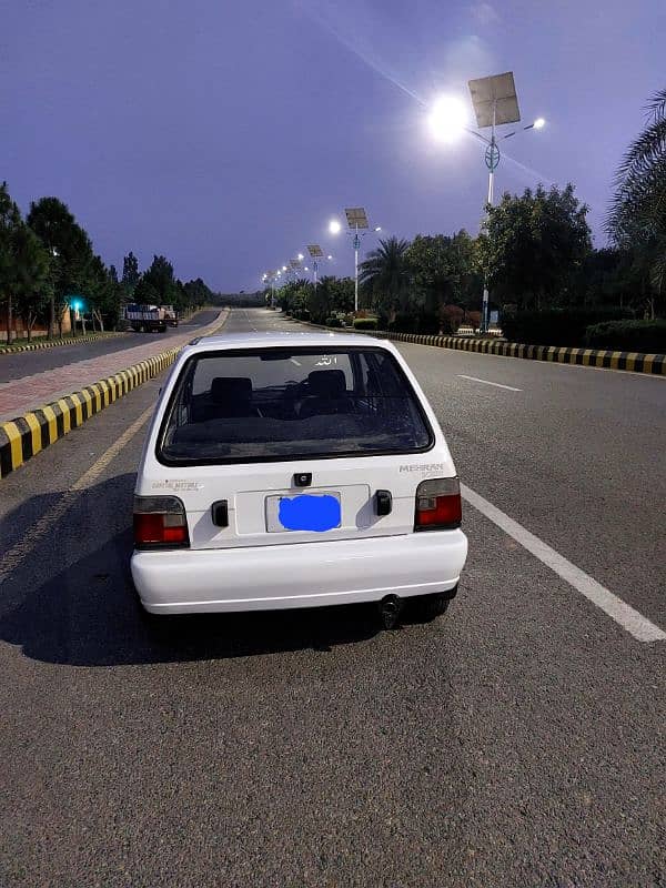 Suzuki Mehran VXR 2018 2