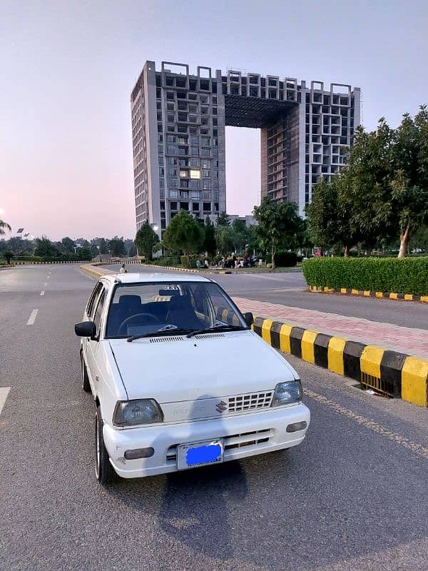 Suzuki Mehran VXR 2018 5