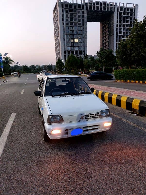 Suzuki Mehran VXR 2018 8