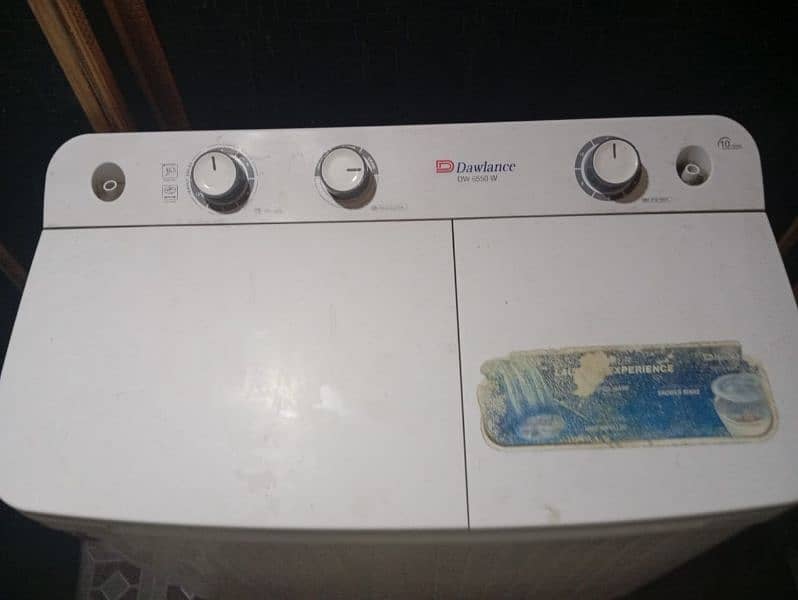 Dawlance washing machine 0