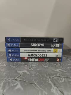 PS4 GAMES 0