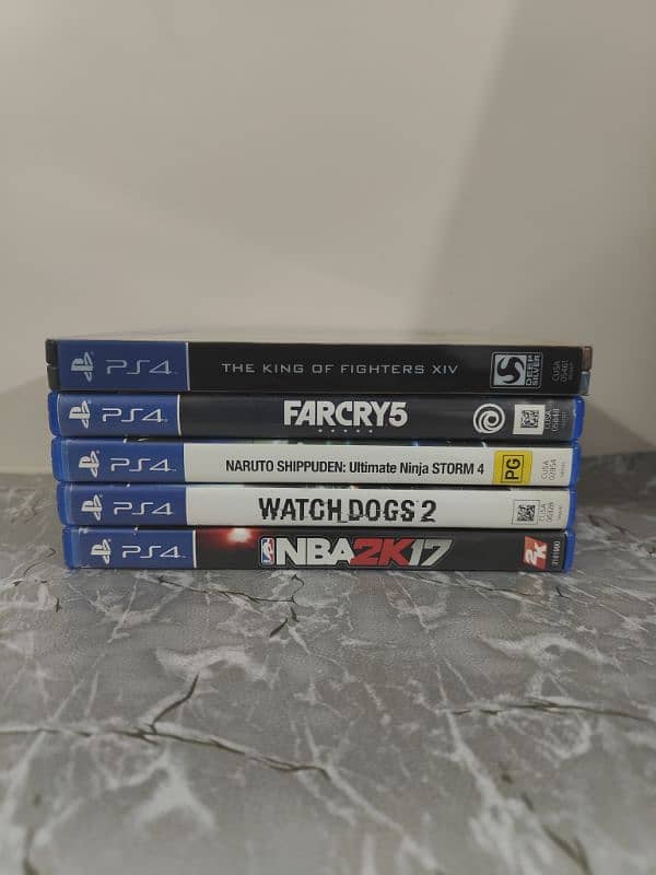 PS4 GAMES 0