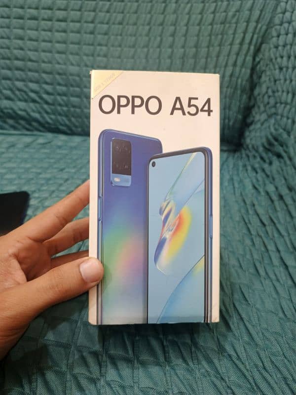 OPPO A54 - 4/128gb - 16Mp 6