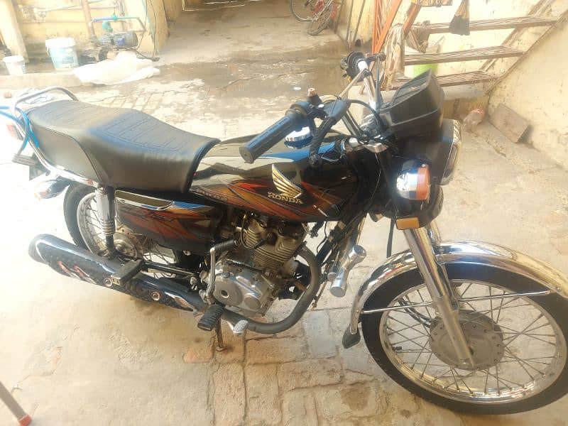 Honda 125 for sale lush condition 2021 model 1