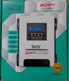 Simtek solar charge controller MPPT plus hybrid