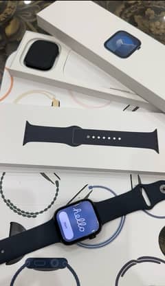 Apple watch Series 9 45mm 100% health