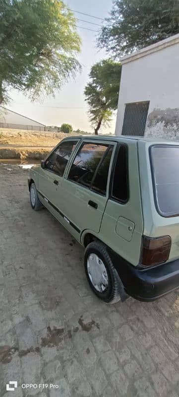 Suzuki Mehran VX 1989 8