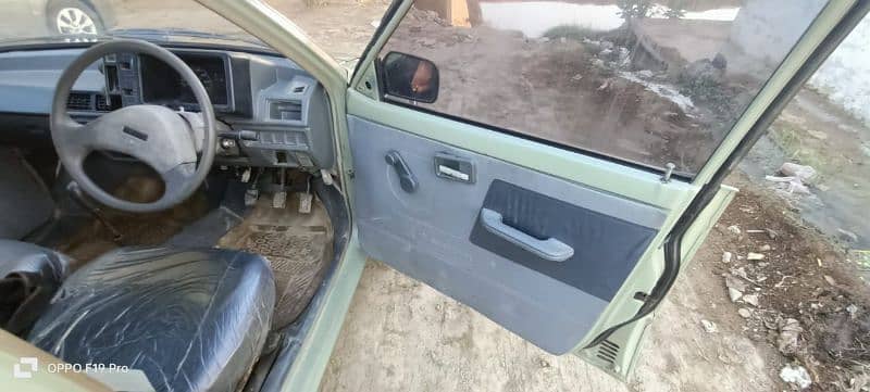 Suzuki Mehran VX 1989 13